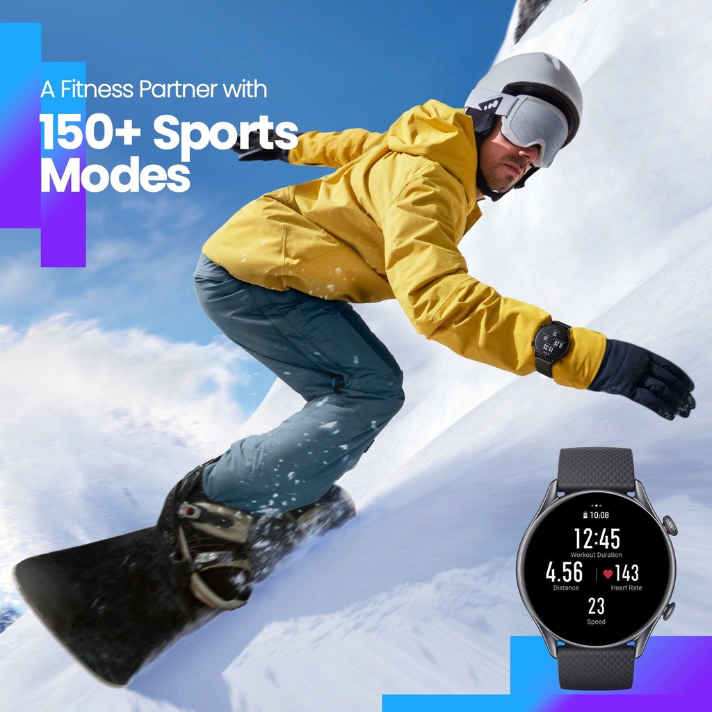 [Hoả Tốc - HCM] Đồng Hồ Thông Minh Amazfit GTR 3 PRO | Hỗ Trợ Tiếng Việt , Đàm Thoại | Bản Quốc Tế |  Mimax Store