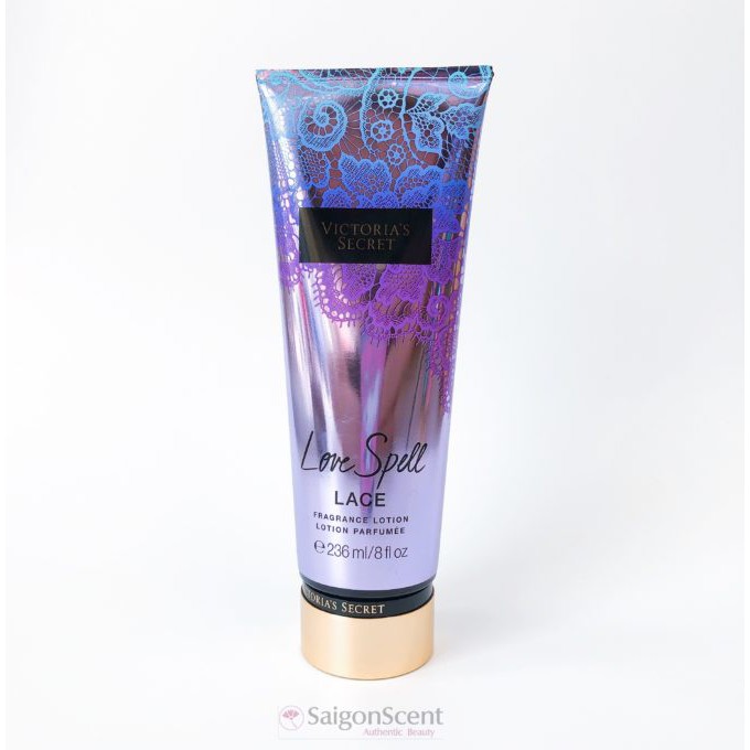 Dưỡng Thể Victoria’s Secret Love Spell Lace Fragrance Lotion (236ml)