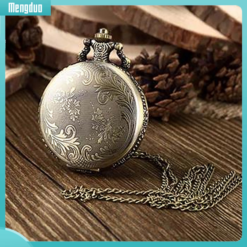 Đồng Hồ Bỏ Túi Phong Cách Retro Nữ Tính