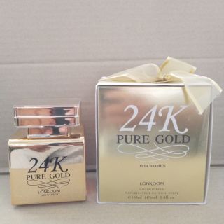 Nước hoa nữ 24k Pure Gold