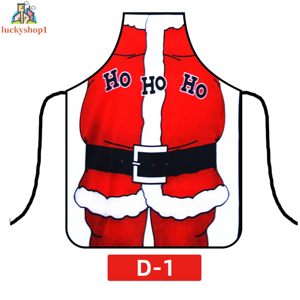 Tạp Dề Giáng Sinh Xinh Xắn