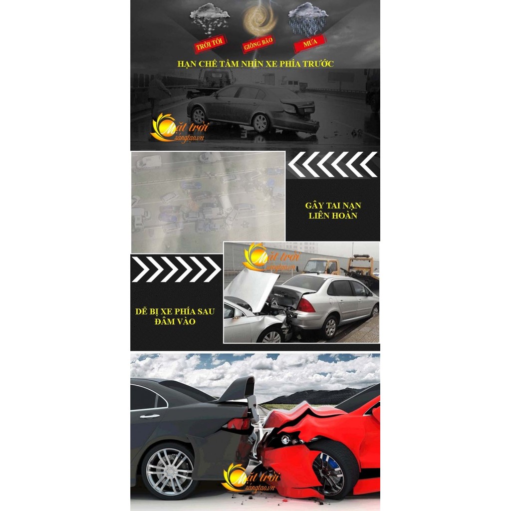 Đèn sương mù, đèn phanh laser ô tô, xe máy