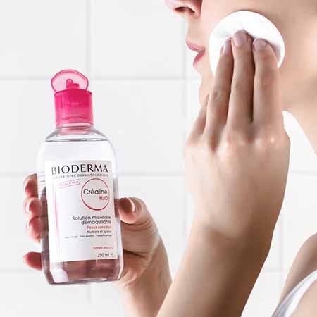 Nước tẩy trang Bioderma làm sạch dịu nhẹ 500ml, tẩy trang Bioderma cho mọi loại da | BigBuy360 - bigbuy360.vn