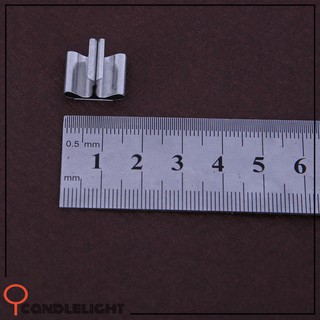 Bộ 50 Đế Gỗ Cố Định Tim Đèn Cầy