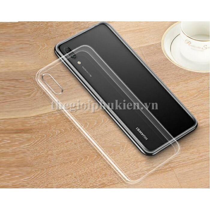 Ốp lưng silicon dẻo trong suốt Huawei Y7 Prime 2017, Y7 Pro 2018, Honor 7C, Y7 Pro 2019