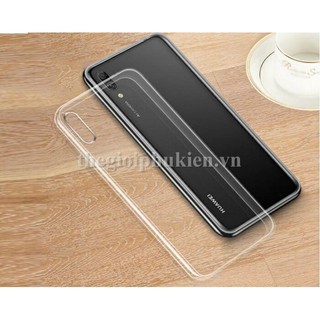 Ốp lưng silicon dẻo trong suốt Huawei Y7 Pro 2019