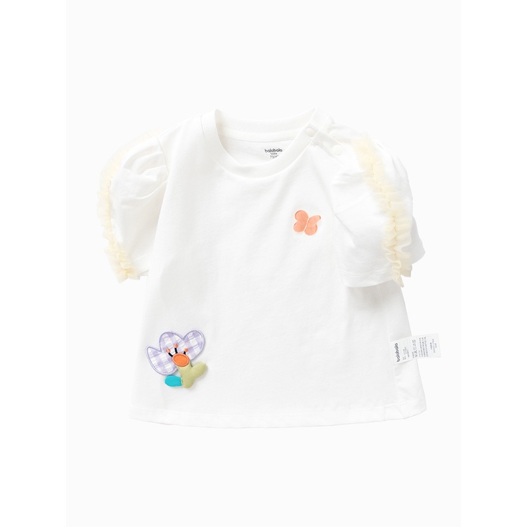 Áo thun BALABALA - BABY dành cho bé gái 200222117002