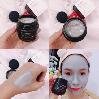 Mặt nạ đất sét innisfree 2X