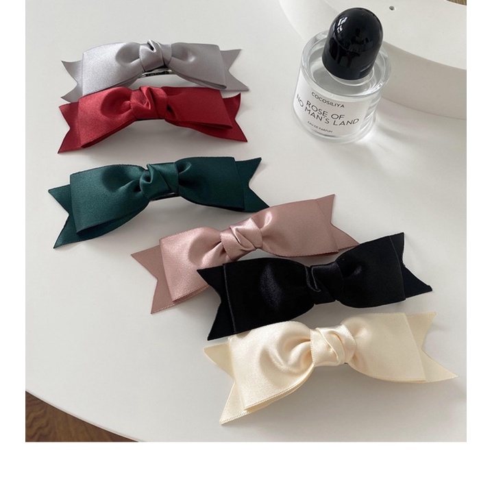 Kẹp nơ tiểu thư basic