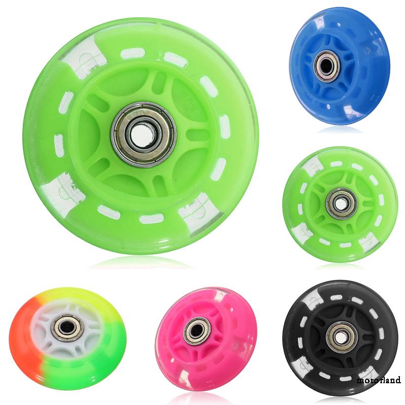 Bánh Xe Có Đèn Flash Cho Xe Scooter