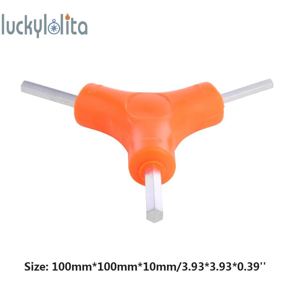 Cờ Lê Sửa Chữa Xe Đạp Leo Núi Đầu Lục Giác Luckylolita3 Trong 1