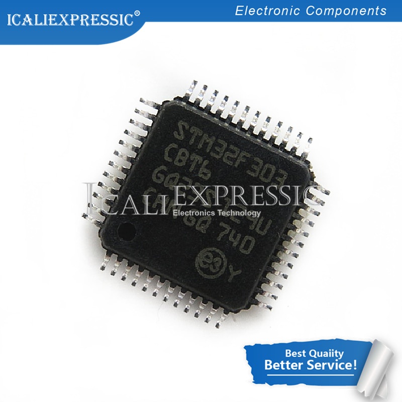 1 Cái Stm32F303Cbt6 Stm32F303 Qfp-48