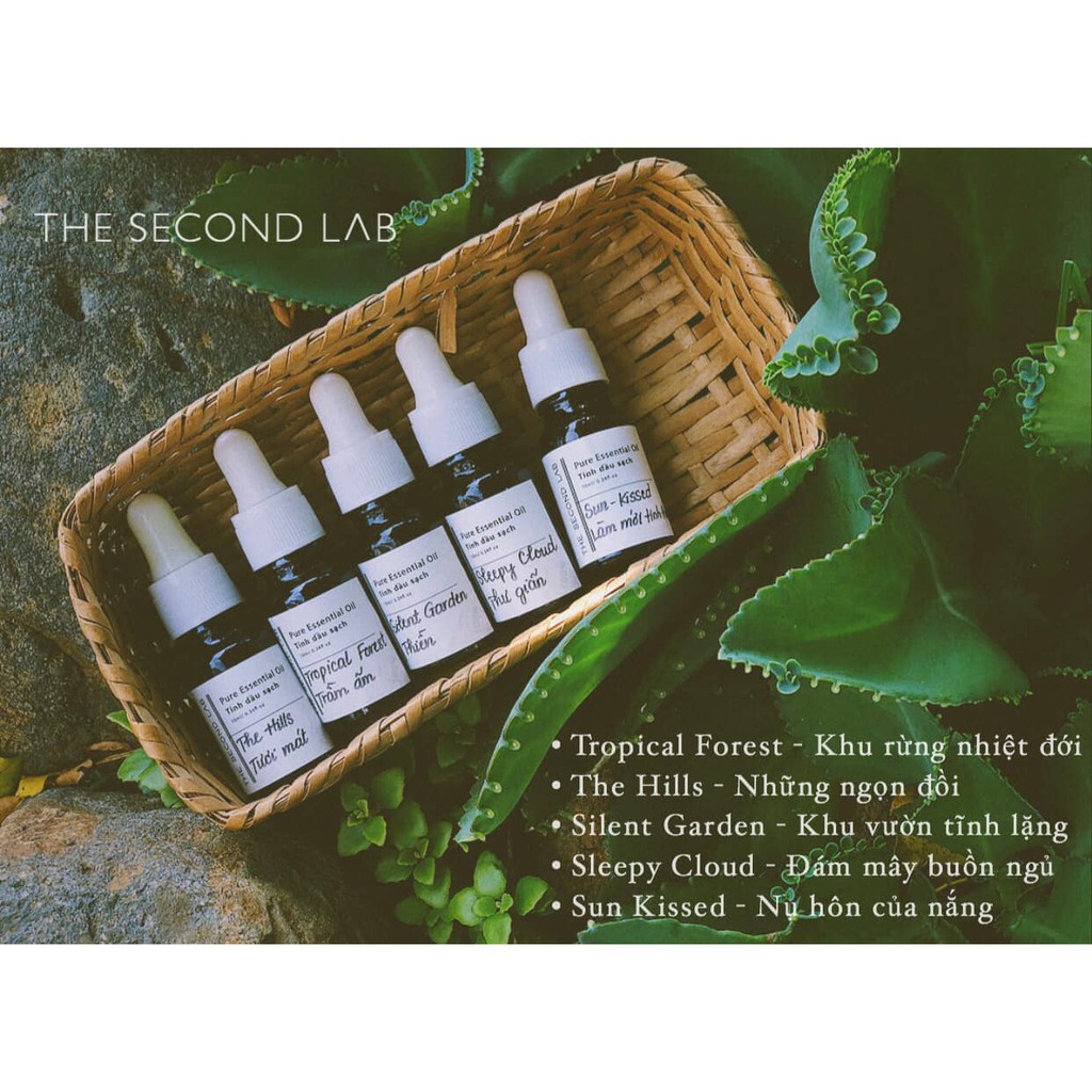 Pure Essential Oil Tinh Dầu Sạch - The Second Lab