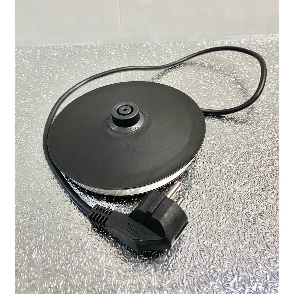 Ấm đun siêu tốc Lock&amp;Lock thủy tinh 1.8L có điều chỉnh nhiệt độ sôi, đèn đổi màu EJK341 - K-MALL