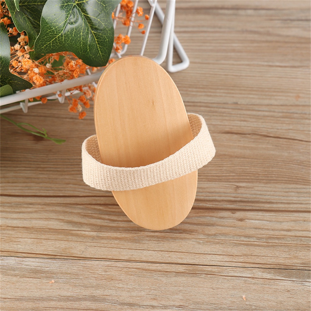Bàn chải tắm mát xa cơ thể tẩy tế bào chết tiện dụng