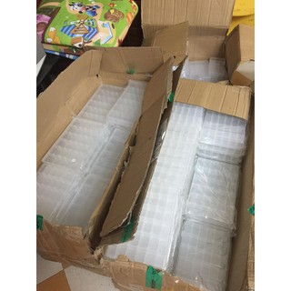Hộp nhựa 3 tầng