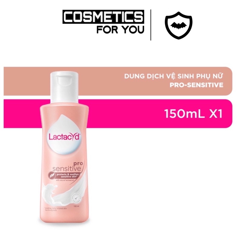 [FULL LINE] DUNG DỊCH VỆ SINH PHỤ NỮ LATACYD 150ML - 250ML