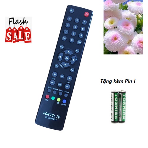 Điều khiển tivi TCL RC3000M11