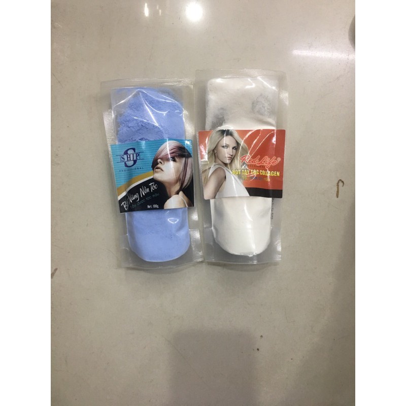 Bột tẩy tóc collagen 100ml