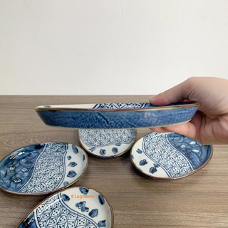 Dĩa oval gốm Nhật cho bếp thêm xinh🌼