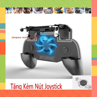 Tay cầm chơi game - quạt tản nhiệt kiêm sac dự phòng - pubg, ros, ff