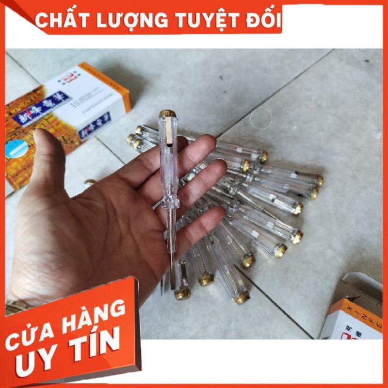 sỉ 1 hộp 12 cây bút thử điện