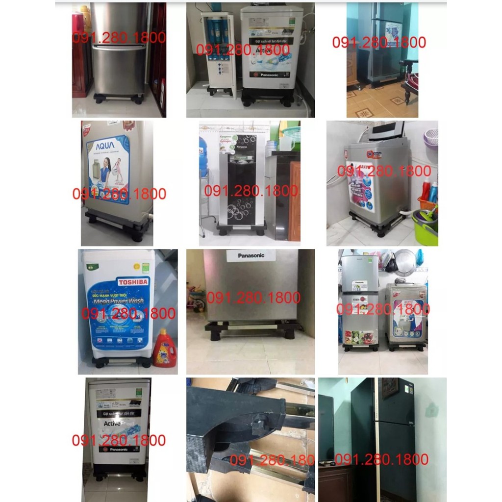 Chân kê máy giặt đa năng