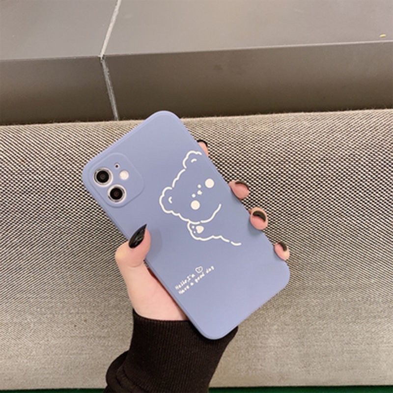 ỐP GẤU 3 MÀU ĐỦ DÒNG ĐT IPHONE SAMSUNG OPPO VIVO XIAOMI