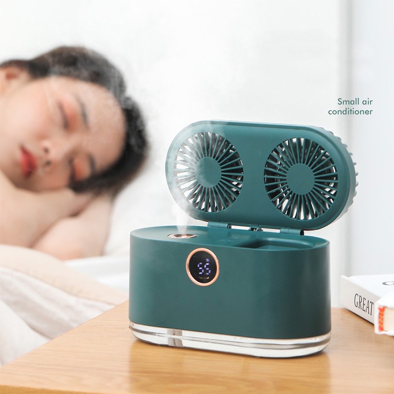Quạt Fnelse Phun Sương Làm Mát Không Khí Mini