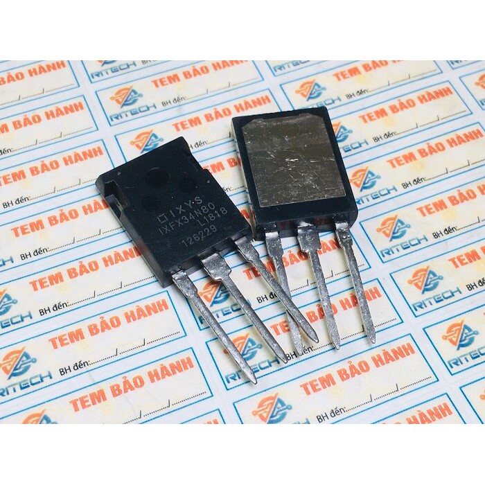 IXFX34N80 Mosfet kênh N 34A 800V TO-3P