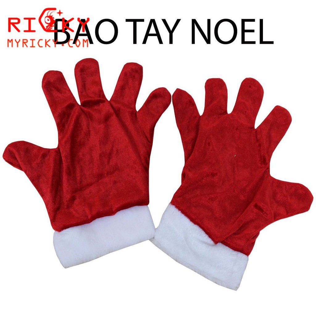 Bộ quần áo ông già Noel cho người lớn - Hóa trang ông già Noel - Trang phục ông già Noel