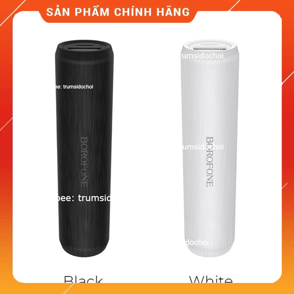 GIÁ SỐC  Borofone Pin sạc dự phòng Mini siêu nhỏ gọn 2.600mah