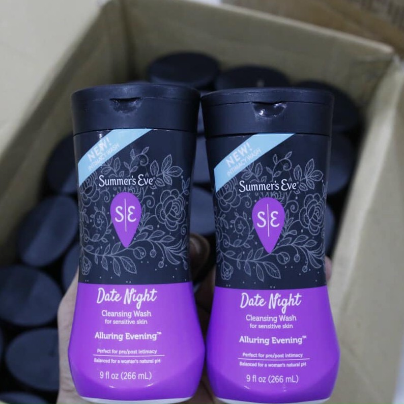 Dung dịch phụ khoa Summer's Eve Lavender Night-time Mỹ 266ml