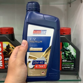 Nhớt Eurolub 4TZ premium 10w40 1Lít