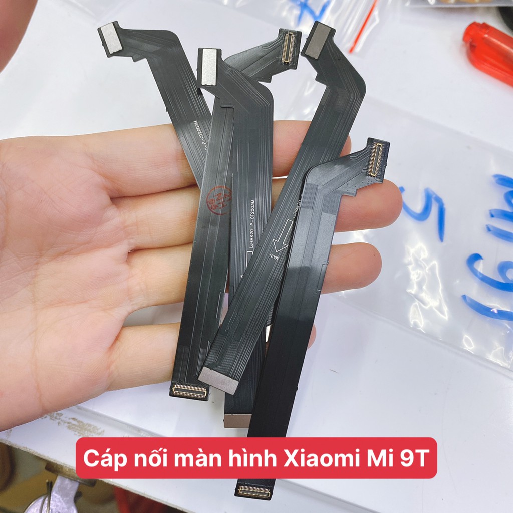 Dây cáp nối main - màn hình Xiaomi Mi 9T / K20 zin linh kiện , bảo hành đổi trả