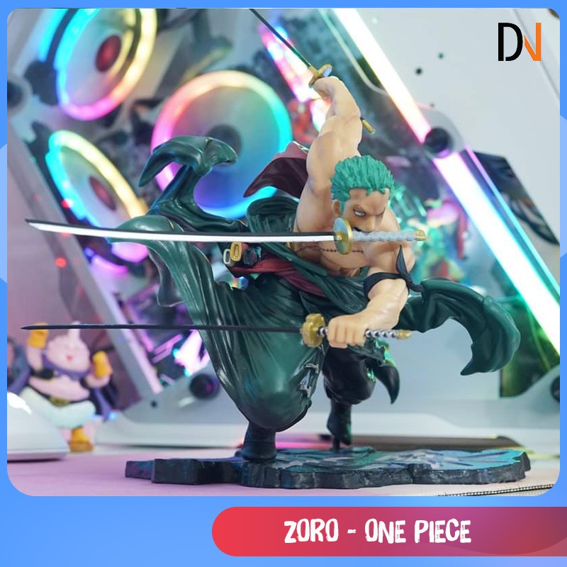 MÔ HÌNH ZORO - ONE PIECE - MÔ HÌNH TRƯNG BÀY PC