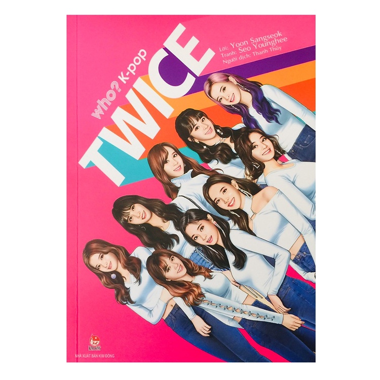 Truyện tranh - Who Chuyện kể về danh nhân thế giới