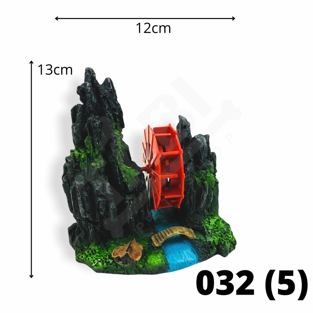 Mô Hình Tiểu Cảnh Hòn Non Bộ Cho Hồ Cá, Bể Cá - Hòn Non Bộ Trang Trí Thuỷ Sinh [HÒN NON BỘ]