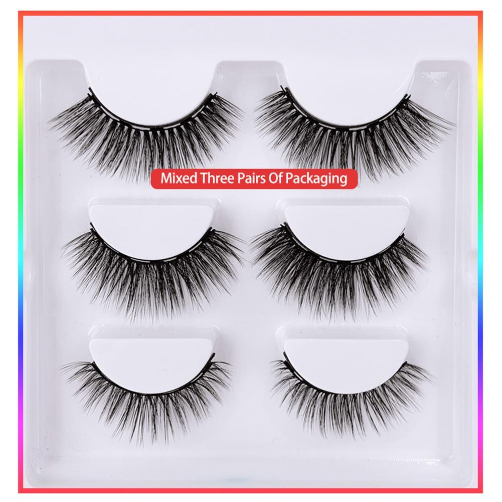 Glamnetic Magnetic Eyelashes&amp;Eyeliner Kit Reusable Natural 3D LooK Lashes U8U2