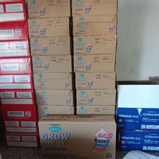 sữa uống dinh dưỡng grow plus đỏ
