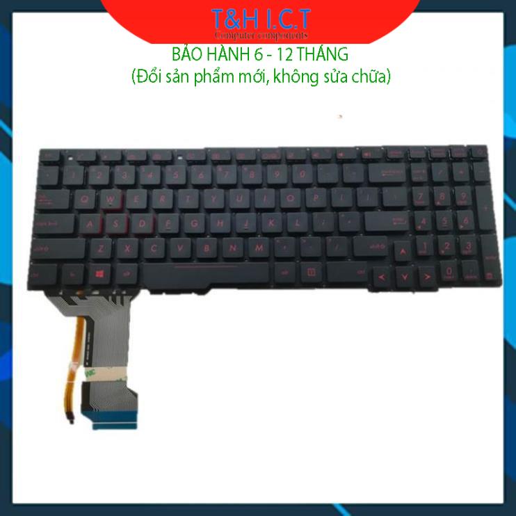 Bàn phím laptop Asus Rog GL553 GL753 ZX553 FX753 ZX73 FZ53 – GL553  - BH 6-12T