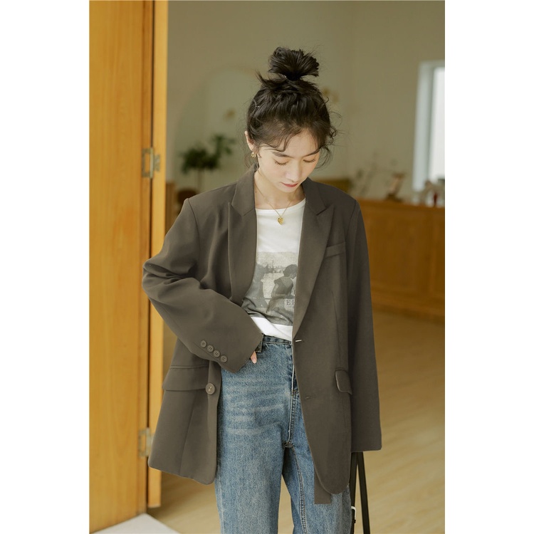 Áo Khoác Màu Trơn Thời Trang Hàn Quốc Cao Cấp 2022