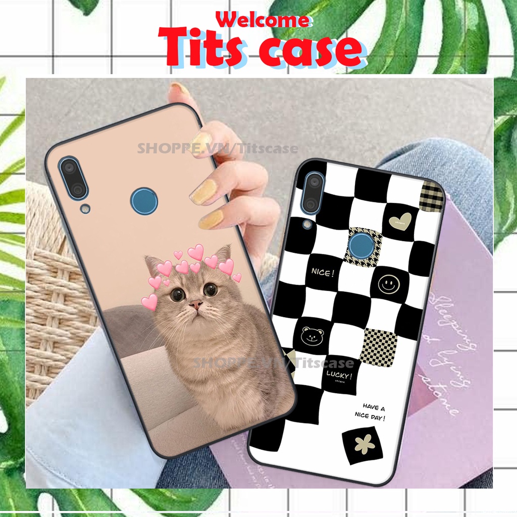 Ốp lưng Huawei Y9 2019 in hình GẤU K@WS- BE@R COOL-CỰC XINH-RẺ-BỂN -ĐẸP