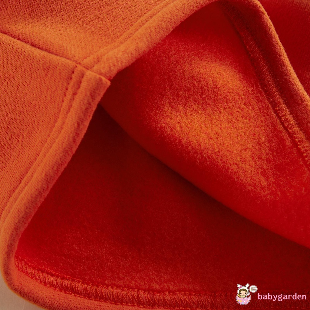 Set áo hoodie tay dài màu trơn phối chân váy lưng thun co giãn thời trang mùa thu cho bé gái từ 9 tháng - 5 tuổi