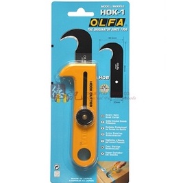 Dao cắt lưỡi hình móc câu OLFA HOK-1 Heavy Duty Hook Cutter