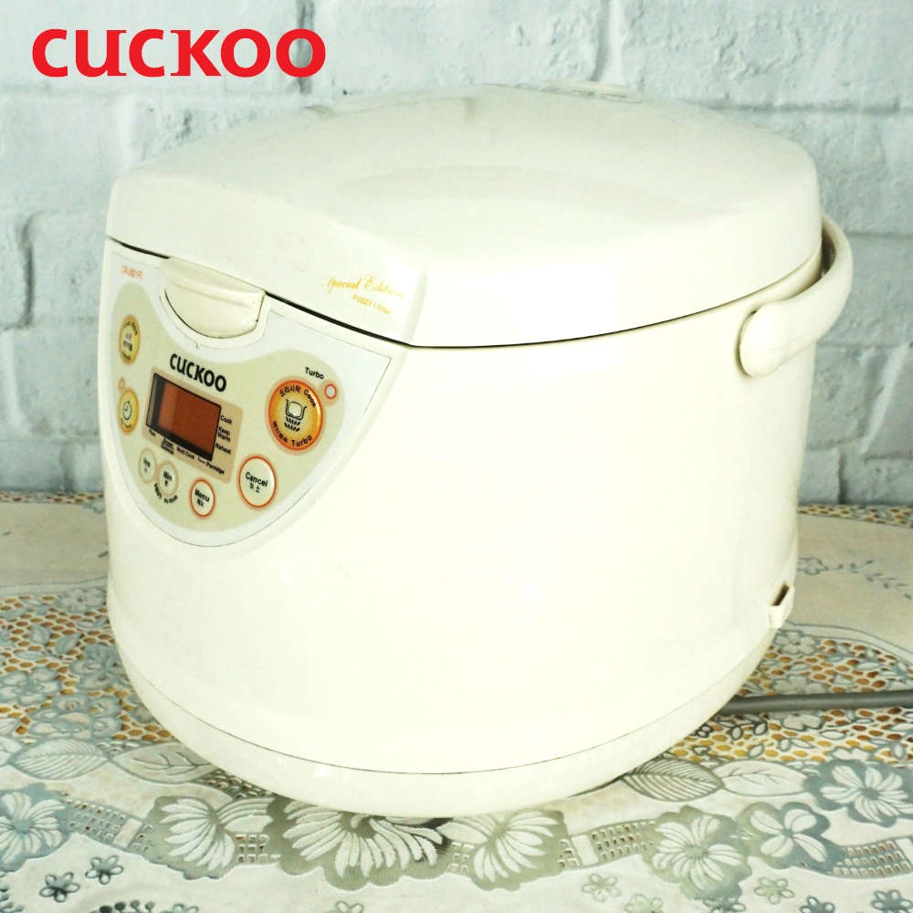 Nồi cơm điện tử Cuckoo CR-0821FI dung tích 1.5 lít bảo hành 24 tháng - Made in Korea