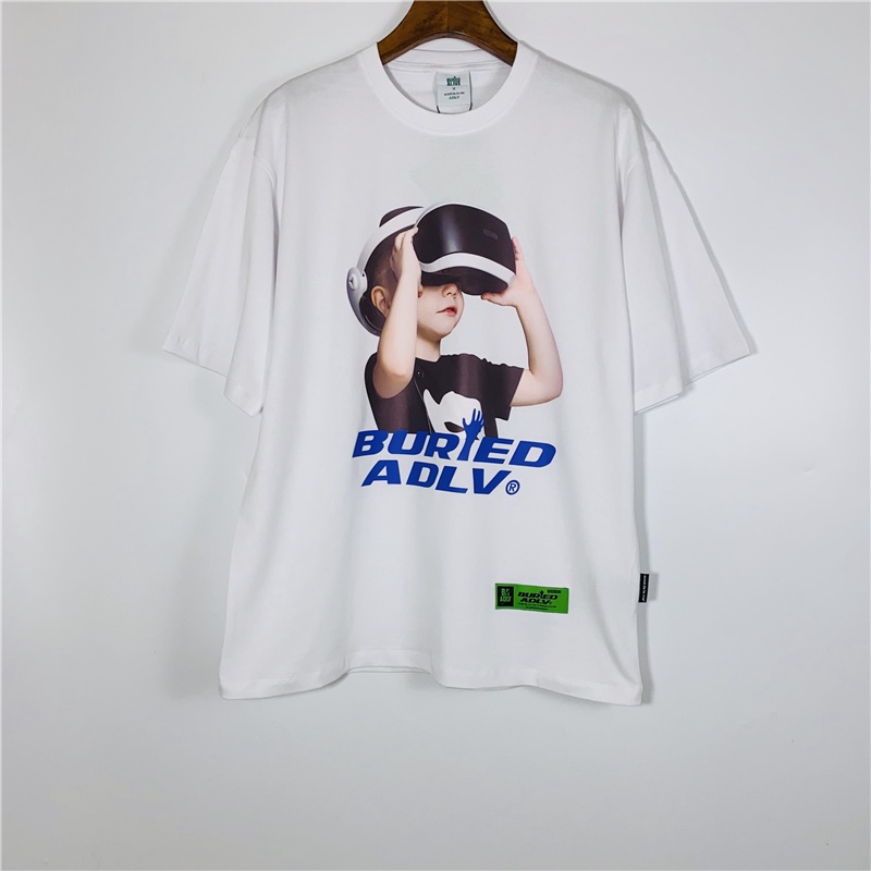 Áo Thun In Chữ Adlv Donut Thời Trang Dành Cho Nam Và Nữ