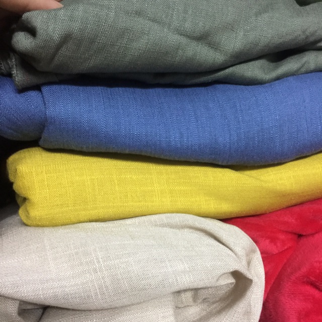 Linen gân khổ 1m45