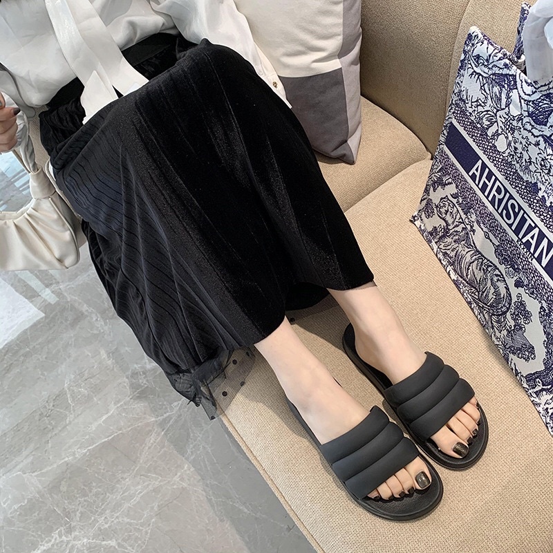 Dép nữ quai ngang Fashion 4 màu