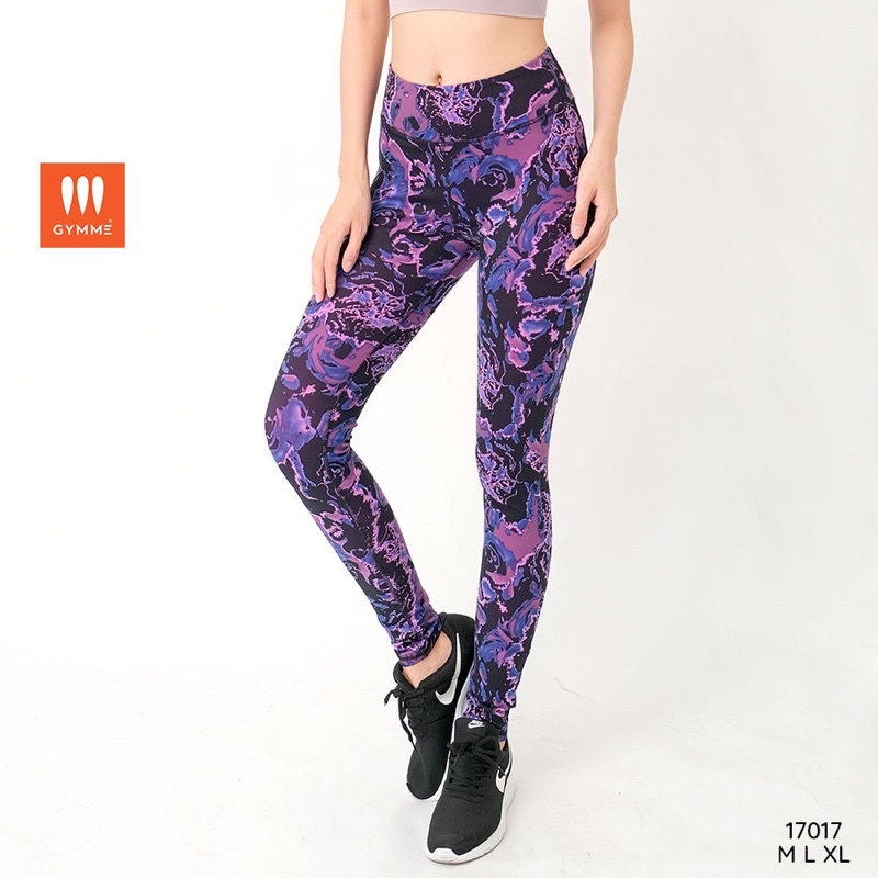 Quần tập gym yoga nữ dáng dài nâng mông GYMME legging - 17017